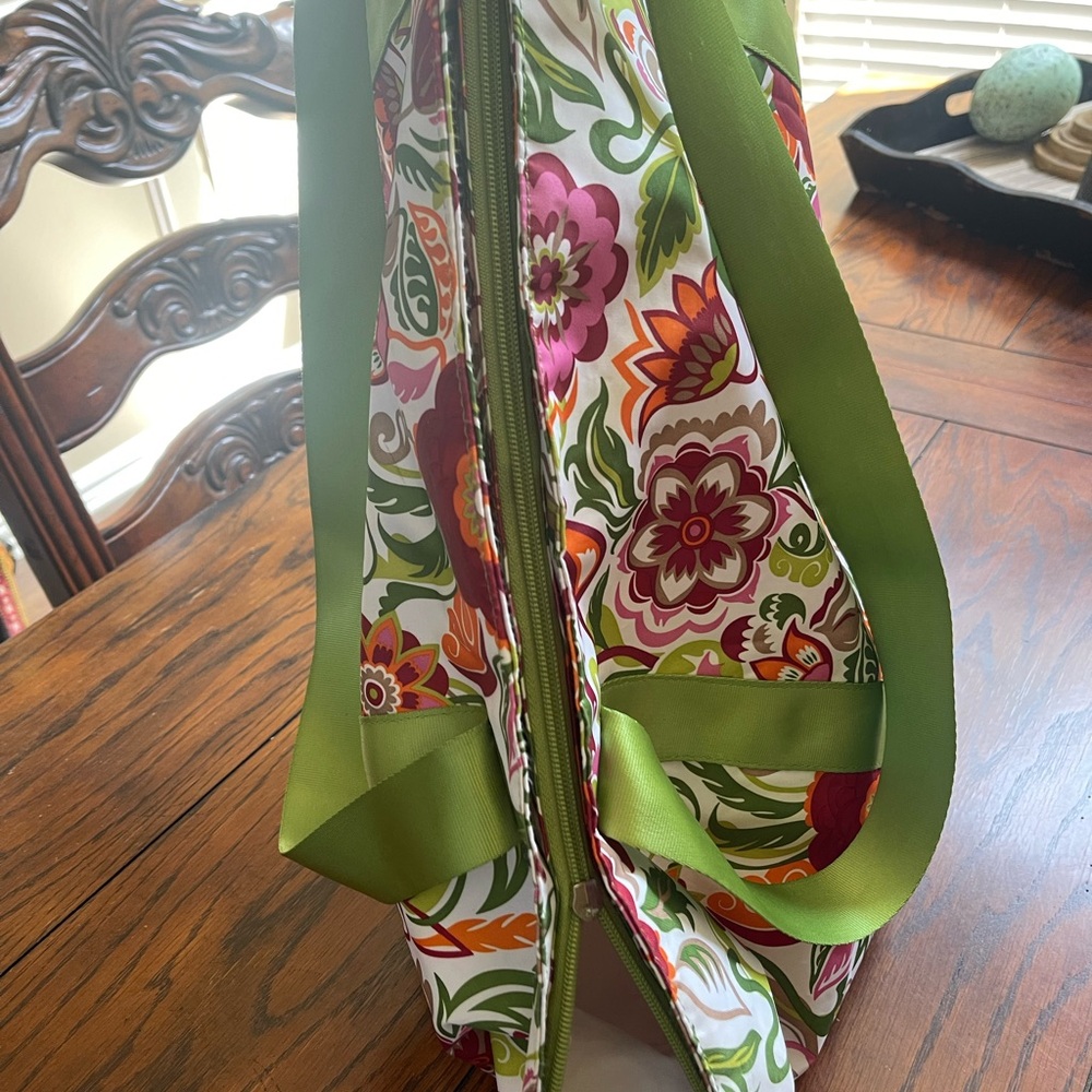 Shiraleah tote beach travel bag floral large flaw - Picture 12 of 13